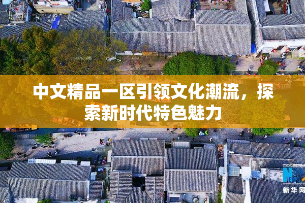 中文精品一区引领文化潮流，探索新时代特色魅力