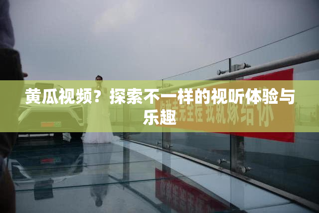 黄瓜视频？探索不一样的视听体验与乐趣