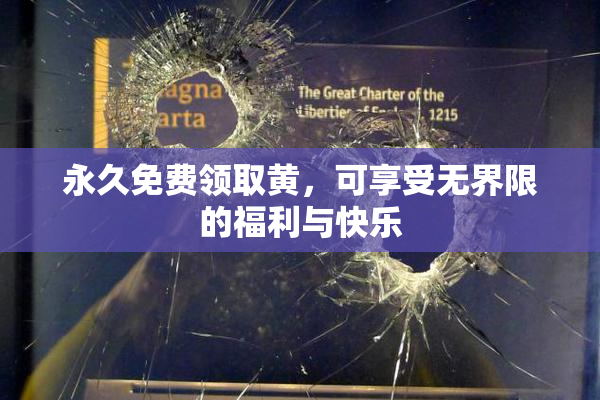 永久免费领取黄，可享受无界限的福利与快乐