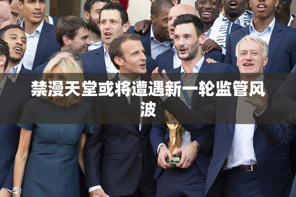 禁漫天堂或将遭遇新一轮监管风波