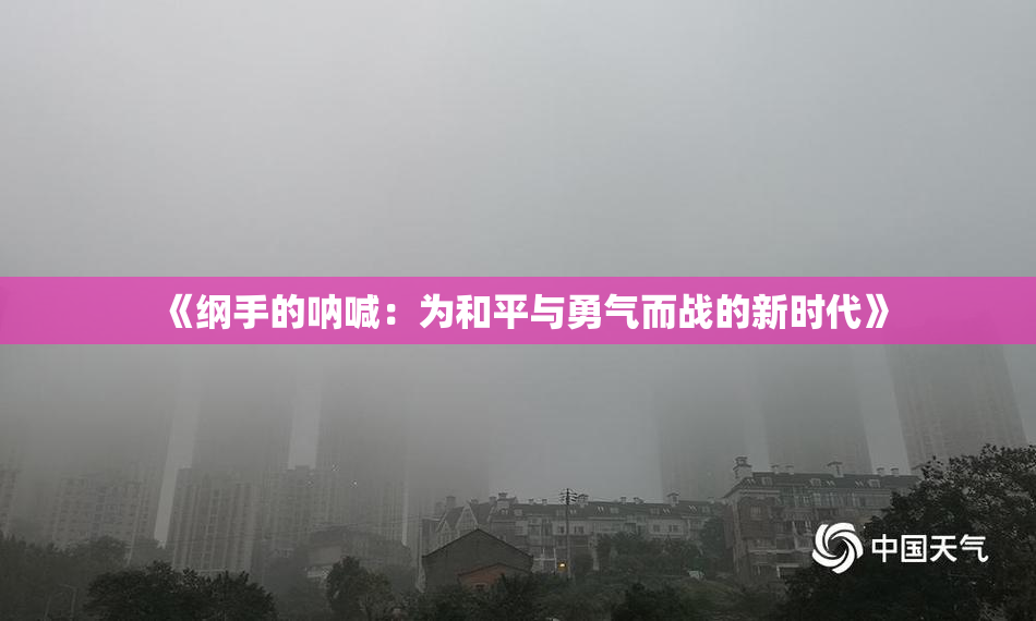 《纲手的呐喊：为和平与勇气而战的新时代》