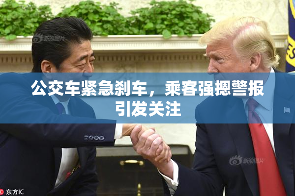 公交车紧急刹车，乘客强摁警报引发关注