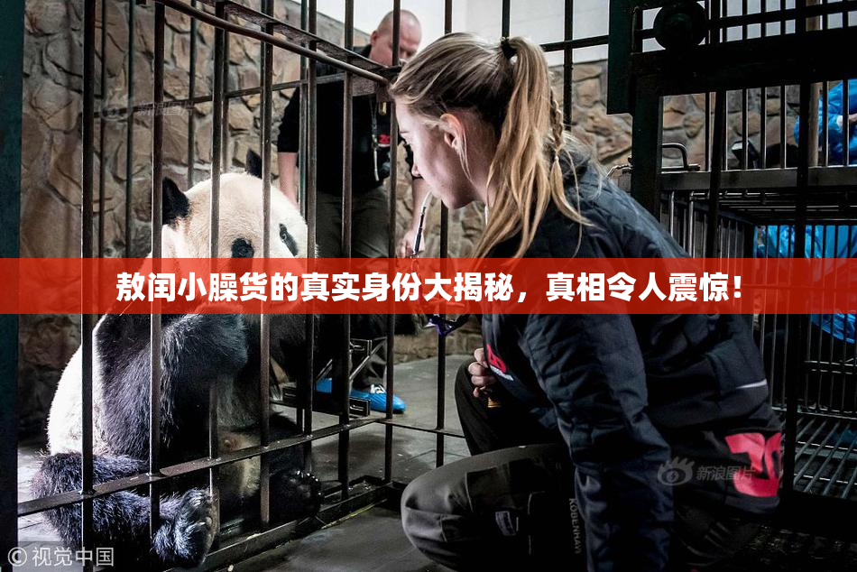 敖闰小臊货的真实身份大揭秘，真相令人震惊！