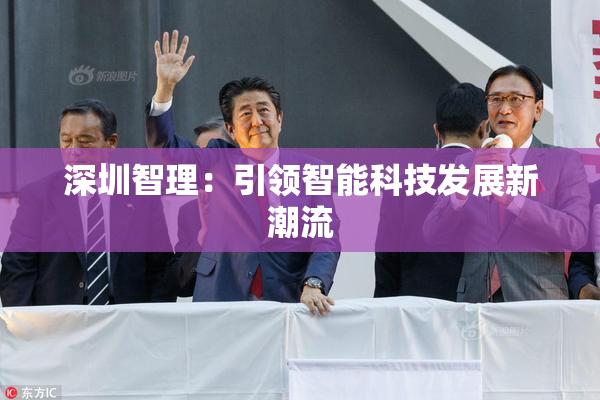 深圳智理：引领智能科技发展新潮流