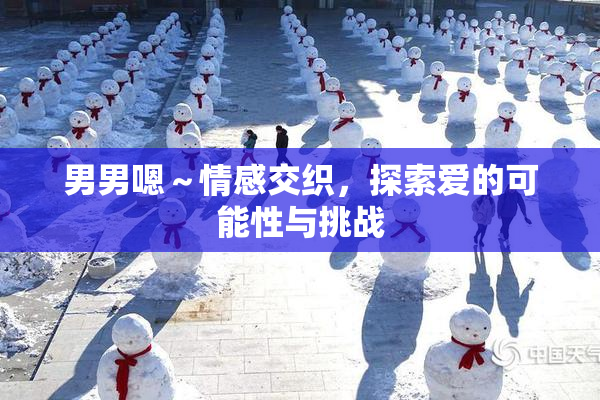 男男嗯～情感交织，探索爱的可能性与挑战
