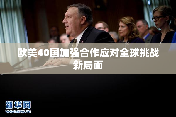 欧美40国加强合作应对全球挑战新局面