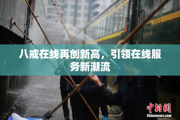 八戒在线再创新高，引领在线服务新潮流