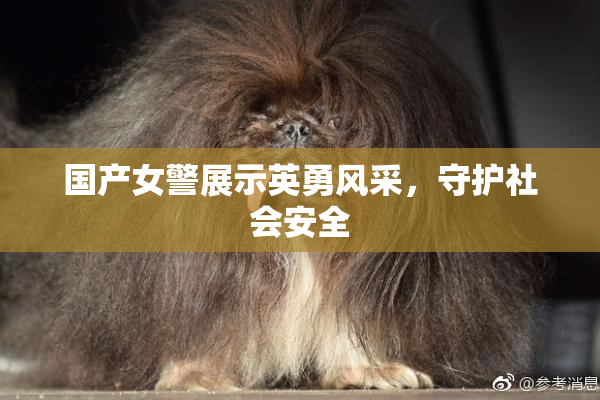 国产女警展示英勇风采，守护社会安全