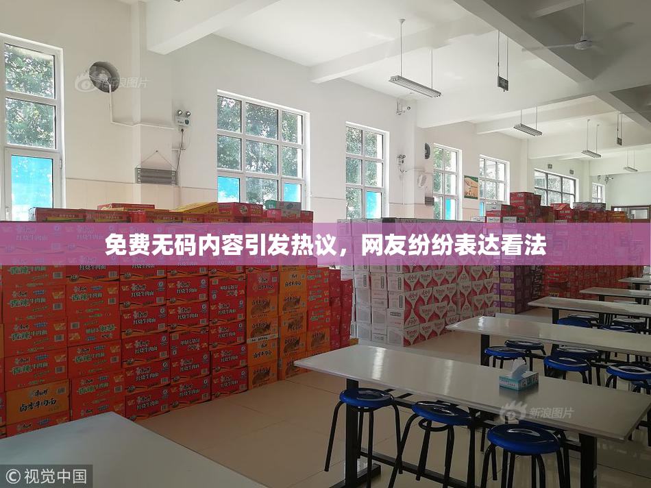 免费无码内容引发热议，网友纷纷表达看法