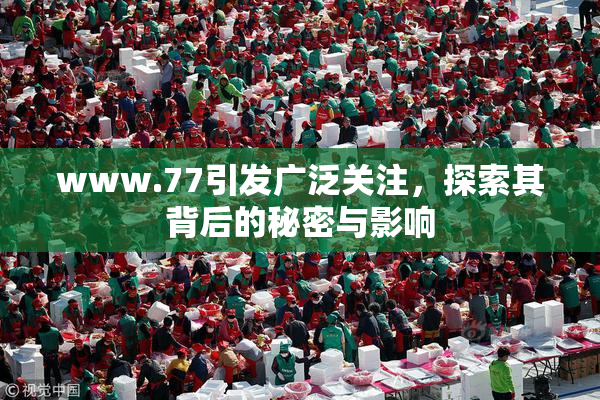 www.77引发广泛关注，探索其背后的秘密与影响