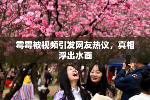 霉霉被视频引发网友热议，真相浮出水面