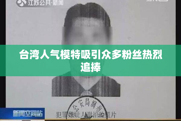 台湾人气模特吸引众多粉丝热烈追捧