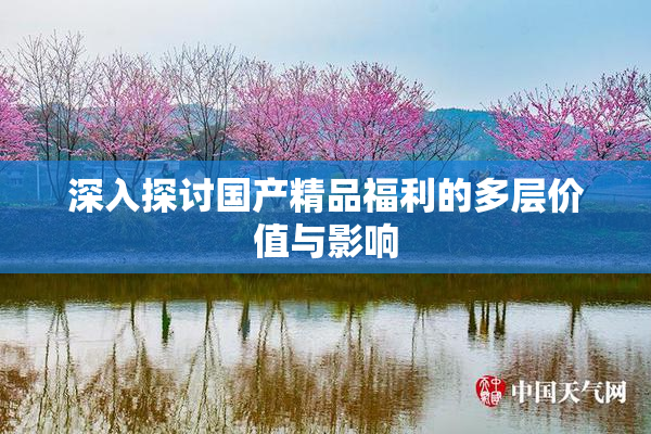 深入探讨国产精品福利的多层价值与影响
