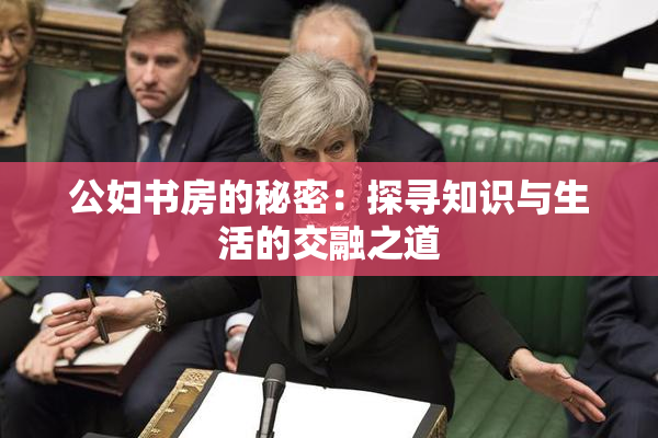 公妇书房的秘密：探寻知识与生活的交融之道