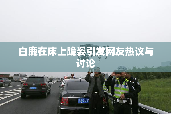 白鹿在床上跪姿引发网友热议与讨论