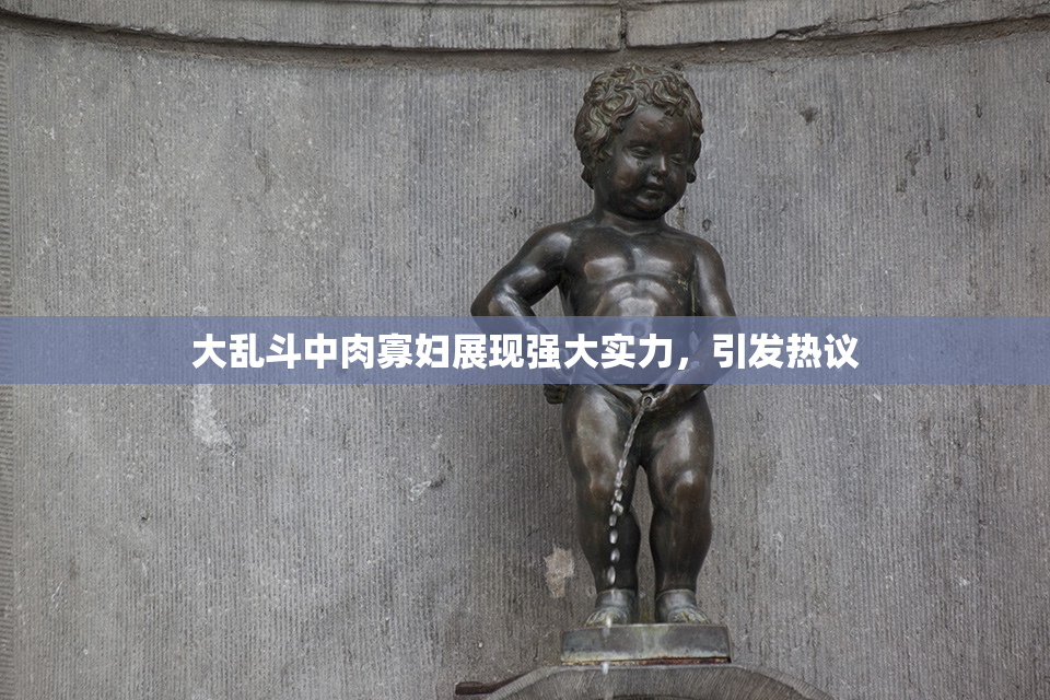 大乱斗中肉寡妇展现强大实力，引发热议