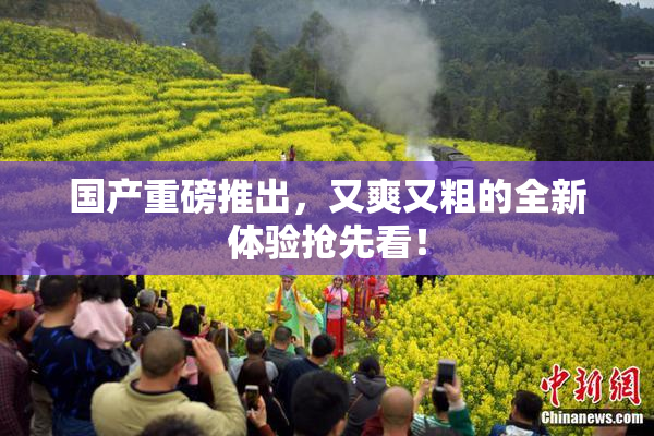 国产重磅推出，又爽又粗的全新体验抢先看！