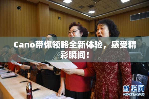 Cano带你领略全新体验，感受精彩瞬间！