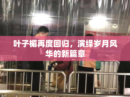 叶子楣再度回归，演绎岁月风华的新篇章