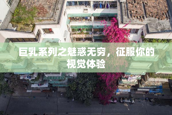 巨乳系列之魅惑无穷，征服你的视觉体验