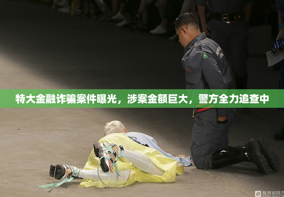 特大金融诈骗案件曝光，涉案金额巨大，警方全力追查中
