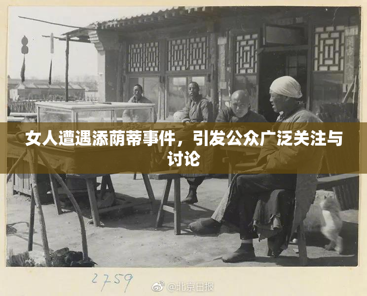 女人遭遇添荫蒂事件，引发公众广泛关注与讨论