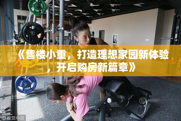 《售楼小重，打造理想家园新体验，开启购房新篇章》