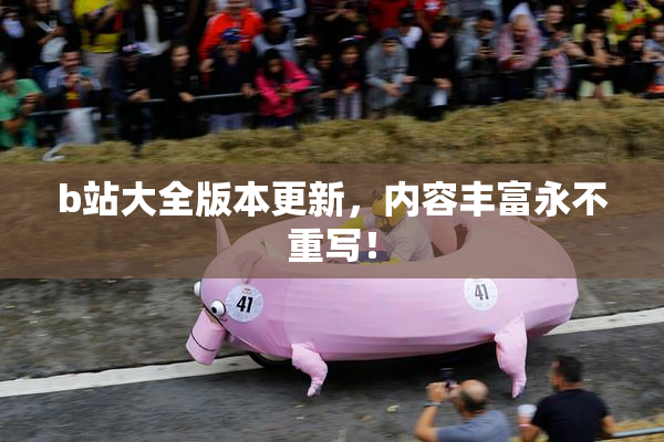 b站大全版本更新，内容丰富永不重写！