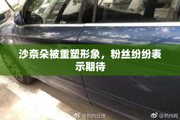 沙奈朵被重塑形象，粉丝纷纷表示期待