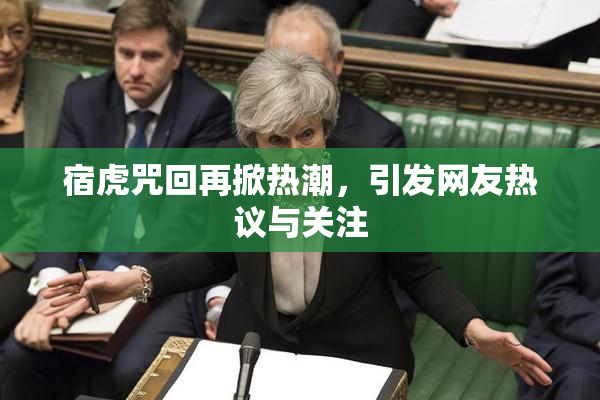 宿虎咒回再掀热潮，引发网友热议与关注
