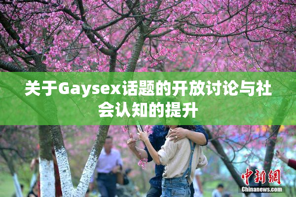 关于Gaysex话题的开放讨论与社会认知的提升