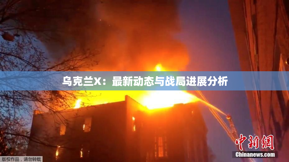 乌克兰X：最新动态与战局进展分析