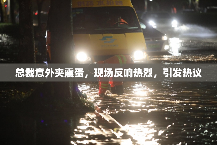 总裁意外夹震蛋，现场反响热烈，引发热议