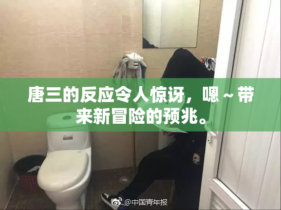 唐三的反应令人惊讶，嗯～带来新冒险的预兆。