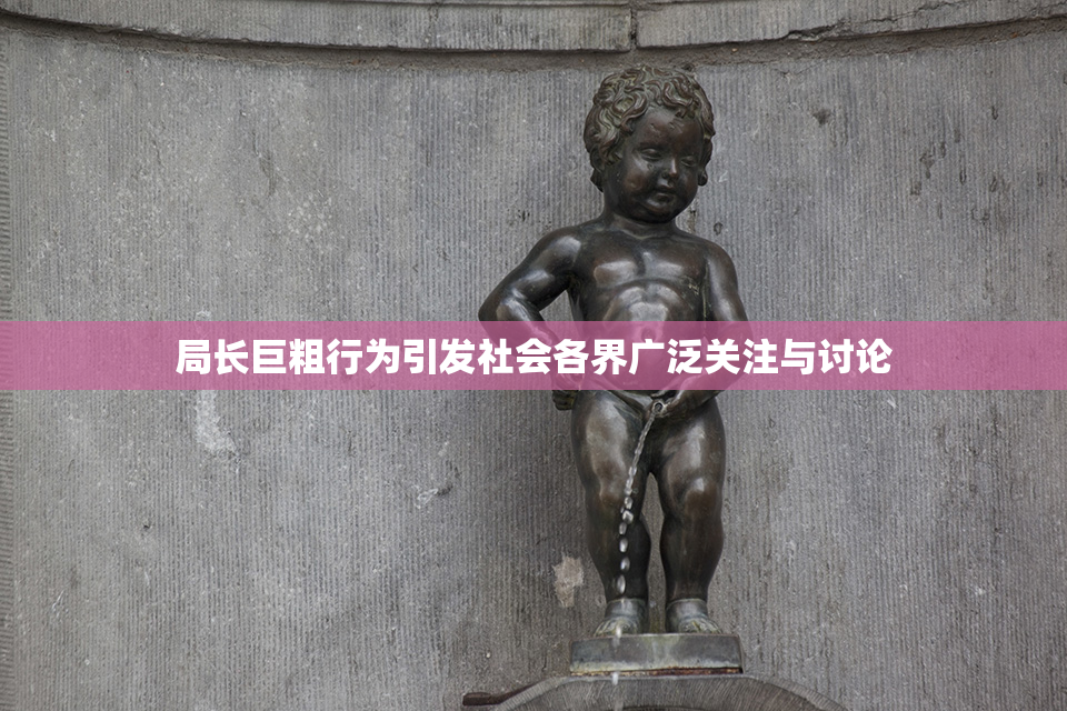 局长巨粗行为引发社会各界广泛关注与讨论