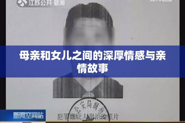 母亲和女儿之间的深厚情感与亲情故事