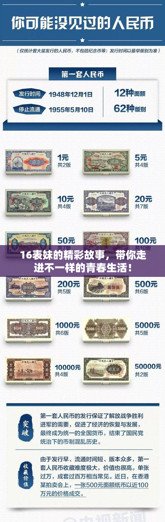 16表妹的精彩故事，带你走进不一样的青春生活！