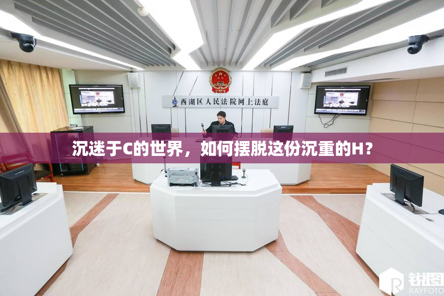 沉迷于C的世界，如何摆脱这份沉重的H？