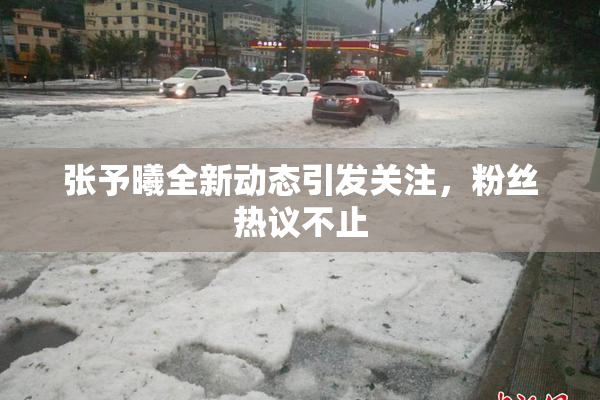 张予曦全新动态引发关注，粉丝热议不止