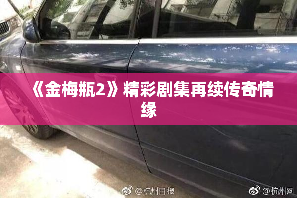 《金梅瓶2》精彩剧集再续传奇情缘