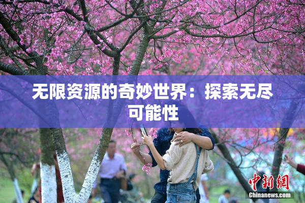 无限资源的奇妙世界：探索无尽可能性