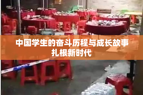 中国学生的奋斗历程与成长故事扎根新时代