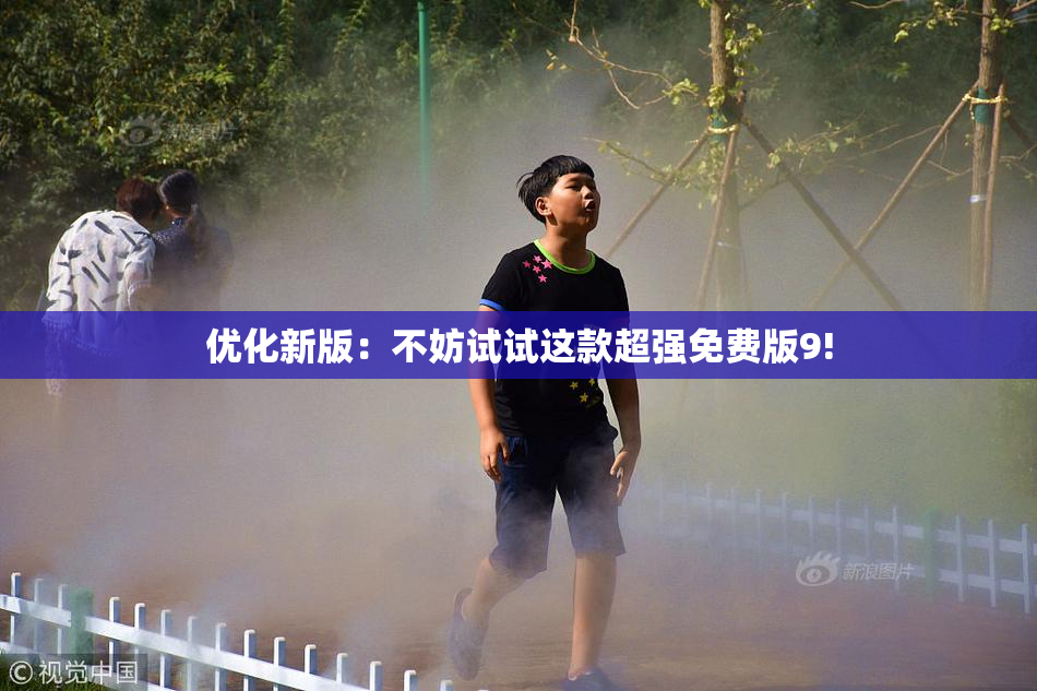 优化新版：不妨试试这款超强免费版9!