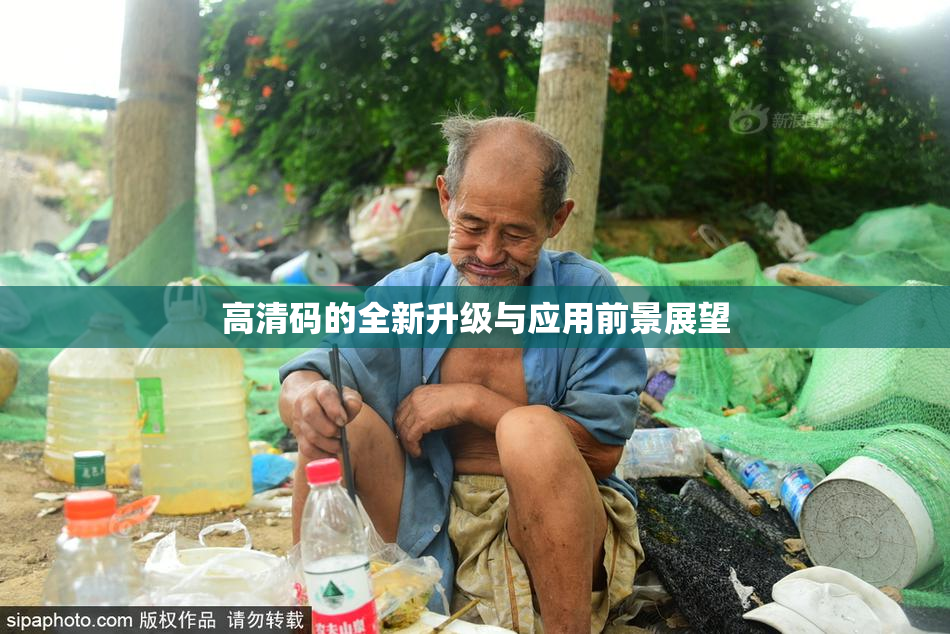 高清码的全新升级与应用前景展望