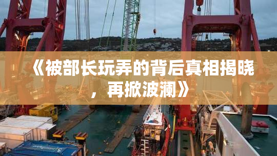 《被部长玩弄的背后真相揭晓，再掀波澜》