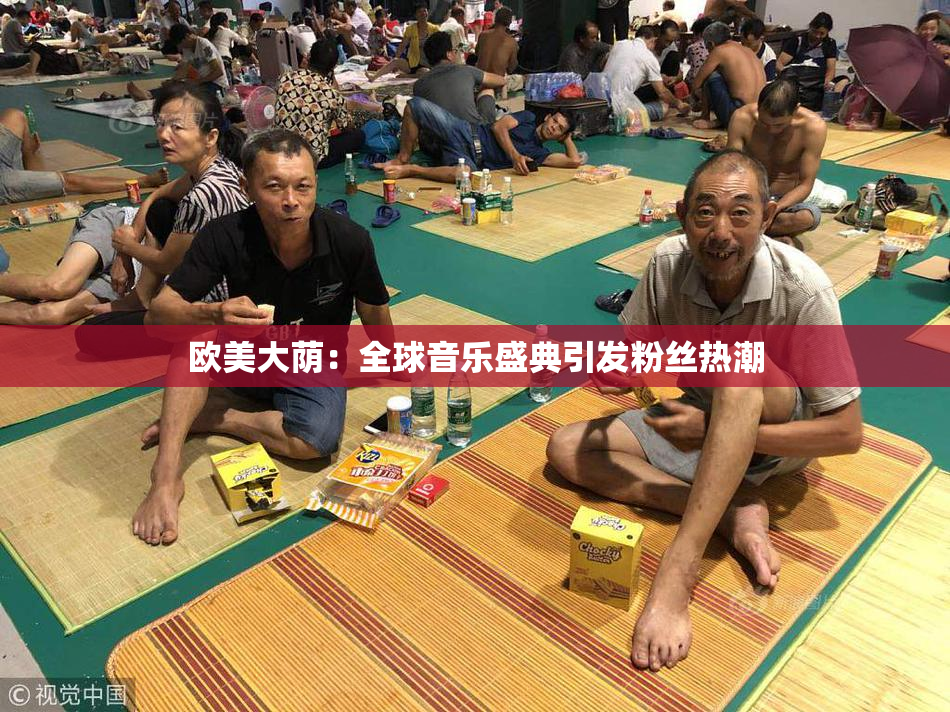 欧美大荫：全球音乐盛典引发粉丝热潮