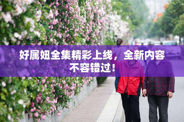 好属妞全集精彩上线，全新内容不容错过！
