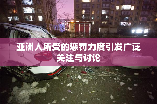 亚洲人所受的惩罚力度引发广泛关注与讨论