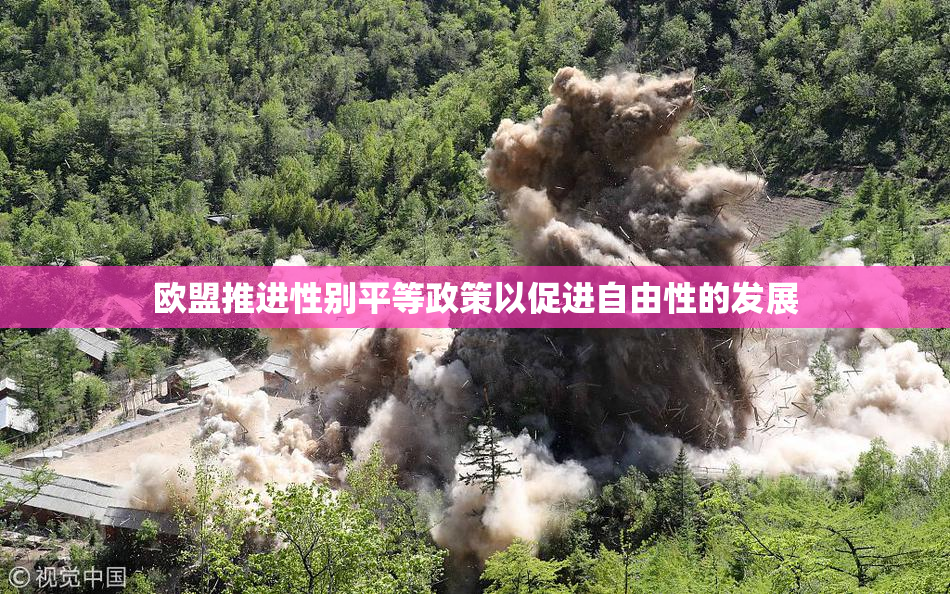 欧盟推进性别平等政策以促进自由性的发展