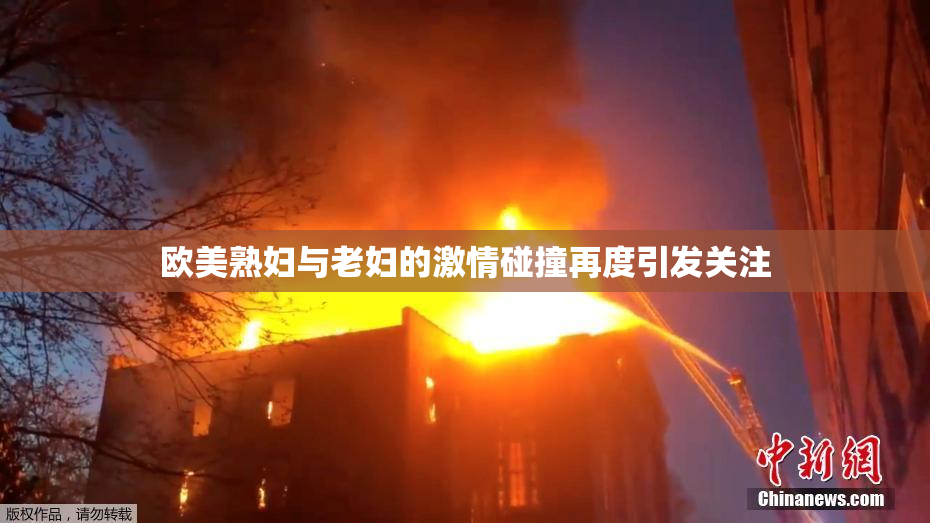 欧美熟妇与老妇的激情碰撞再度引发关注